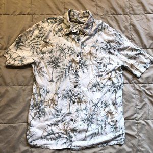Island Shores Aloha shirt / small